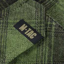 M-Tac сорочка Lumberjack Cotton Shirt Olive/Black. Фото 8