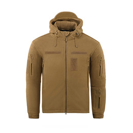 M-Tac куртка флісова Windblock Division Gen.III Coyote Brown