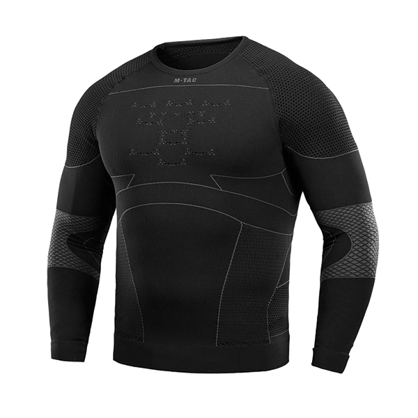 M-Tac термосорочка компресійна Black/Dark Grey