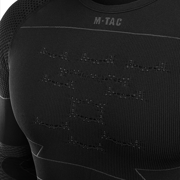 M-Tac термосорочка компресійна Black/Dark Grey. Фото 10