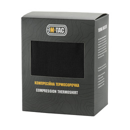 M-Tac термосорочка компресійна Black/Dark Grey. Фото 7