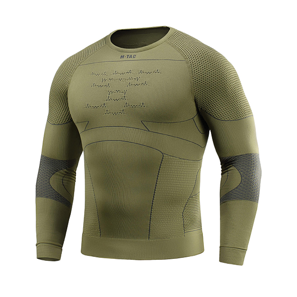 M-Tac термосорочка компресійна Ranger Green/Dark Grey