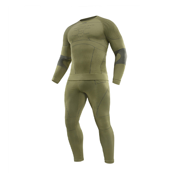 M-Tac термосорочка компресійна Ranger Green/Dark Grey. Фото 5