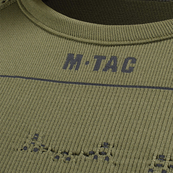 M-Tac термосорочка компресійна Ranger Green/Dark Grey. Фото 9