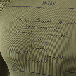 M-Tac термосорочка компресійна Ranger Green/Dark Grey. Фото 10