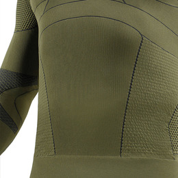 M-Tac термосорочка компресійна Ranger Green/Dark Grey. Фото 12