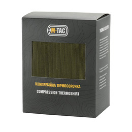 M-Tac термосорочка компресійна Ranger Green/Dark Grey. Фото 7