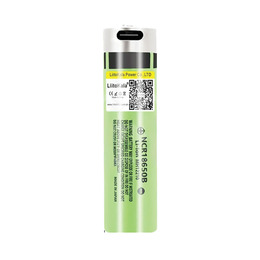 Акумулятор LiitoKala Lii-USB-34B 18650 3400mah