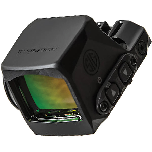 Приціл коліматорний Sig Optics ROMEO-X COMPACT, OPEN, 6 MOA RED DOT, BLACK