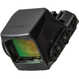 Приціл коліматорний Sig Optics ROMEO-X COMPACT, OPEN, 6 MOA RED DOT, BLACK