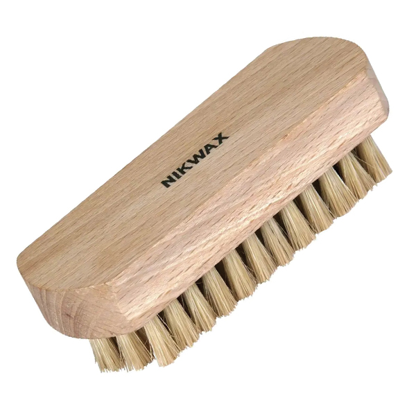 Щітка для догляду за взуттям Nikwax Shoe Brush White bristles