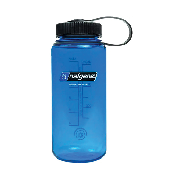 Пляшка для води Nalgene Wide Mouth Sustain Water Bottle Slate 0.47L