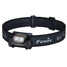 Ліхтар налобний Fenix HM55R, чорний