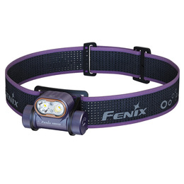 Ліхтар налобний Fenix HM55R, фіолетовий
