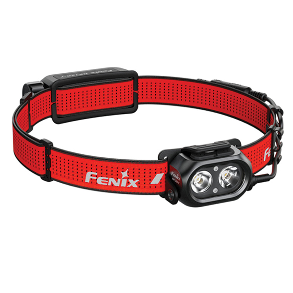 Ліхтар налобний Fenix HP12R-TRd червоний. Фото 3
