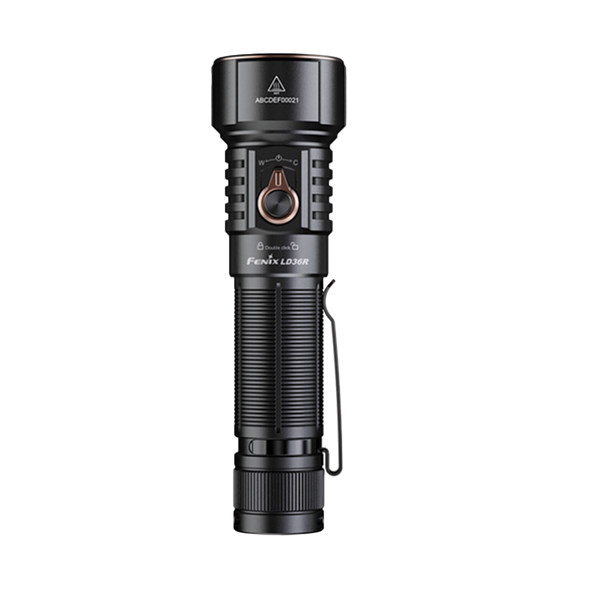 Ліхтар ручний Fenix LD36RB чорний. Фото 4