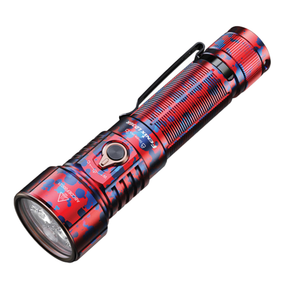 Ліхтар ручний Fenix LD36RFC вогняний камуфляж
