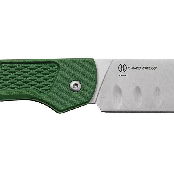 Ніж Ontario Knife Camp Plus Santoku. Фото 5