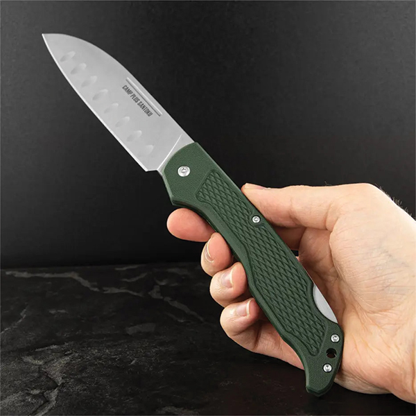Ніж Ontario Knife Camp Plus Santoku. Фото 7