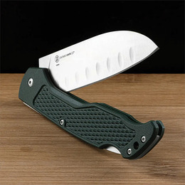 Ніж Ontario Knife Camp Plus Santoku. Фото 6