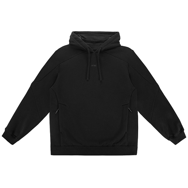 Phantom Project/M-Tac кофта Hoodie Semi-raglan Washed Cotton Black
