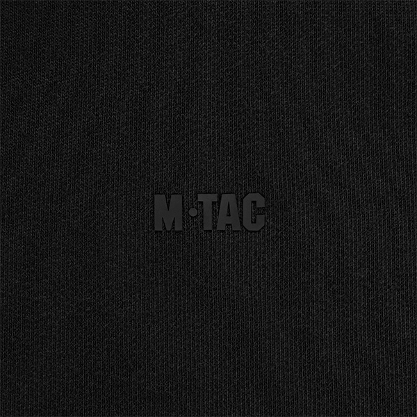 Phantom Project/M-Tac кофта Hoodie Semi-raglan Washed Cotton Black. Фото 12