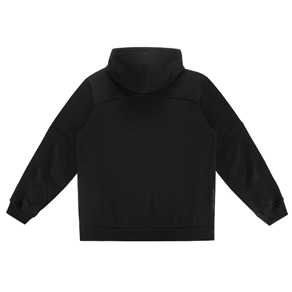 Phantom Project/M-Tac кофта Hoodie Semi-raglan Washed Cotton Black. Фото 2