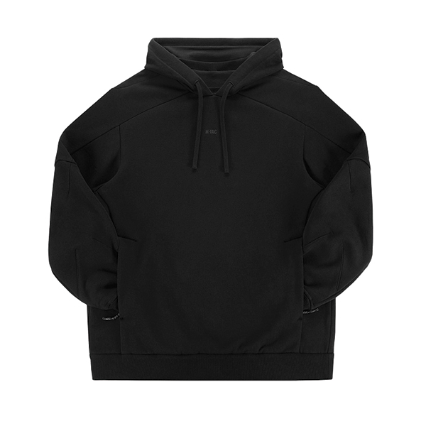 Phantom Project/M-Tac кофта Hoodie Semi-raglan Washed Cotton Black. Фото 4