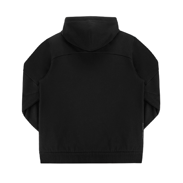 Phantom Project/M-Tac кофта Hoodie Semi-raglan Washed Cotton Black. Фото 5