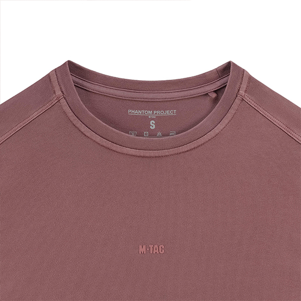 Phantom Project/M-Tac футболка Long Sleeve Cotton Hard (GD) Ash Rose. Фото 5