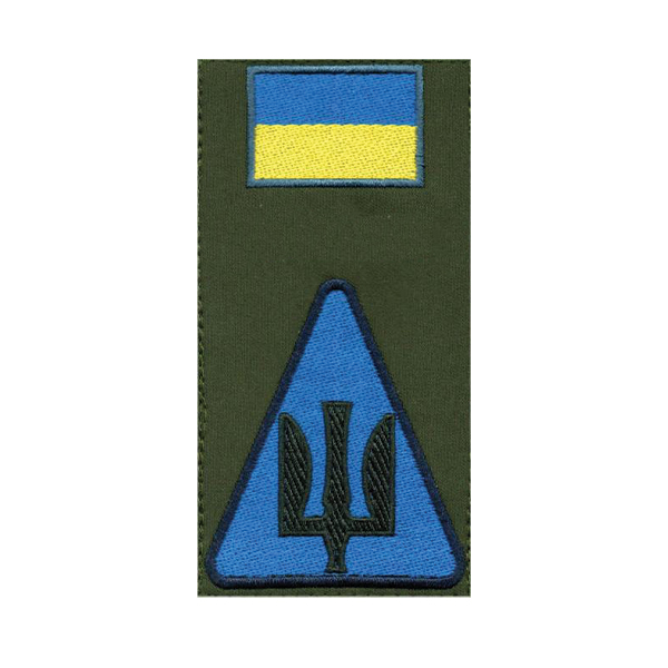 Композиція ПС тризуб чорний тк. олива