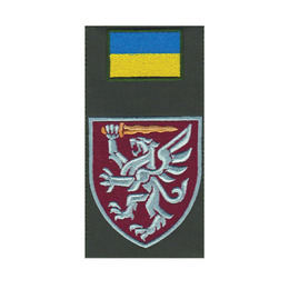 Композиція 80 десантно-штурмова бригада / тк.олива / кол