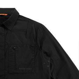 Phantom Project/M-Tac сорочка Nylon Zipper Black. Фото 4