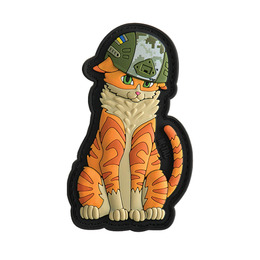 M-Tac нашивка Orange Cat PVC (MM14 cover)