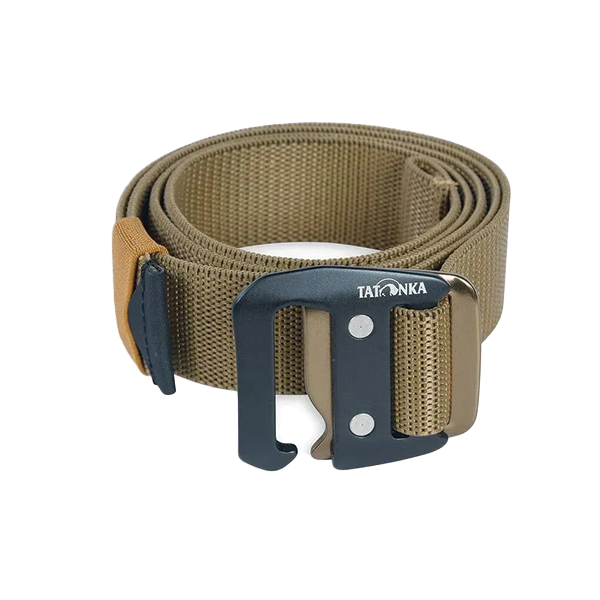 Пояс Tatonka Stretch Belt 32mm, Brown. Фото 3