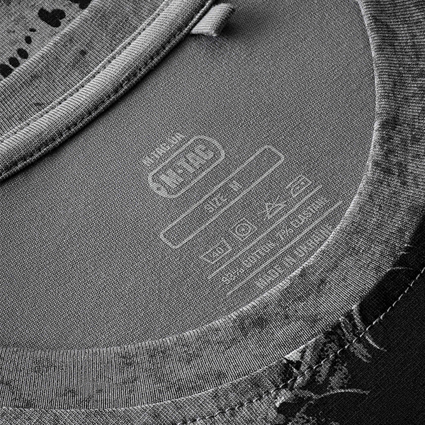 M-Tac футболка Іду на ви Light Grey. Фото 8