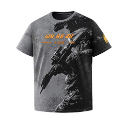 M-Tac футболка Іду на ви Light Grey