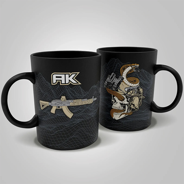 Military BCC Чашка AK. Фото 4