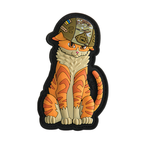 M-Tac нашивка Orange Cat PVC (MC cover)