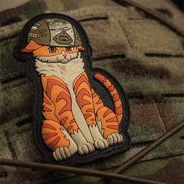 M-Tac нашивка Orange Cat PVC (MC cover). Фото 13