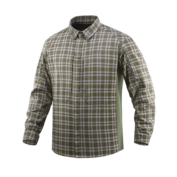 M-Tac сорочка Tactical Cotton Shirt Olive/Grey