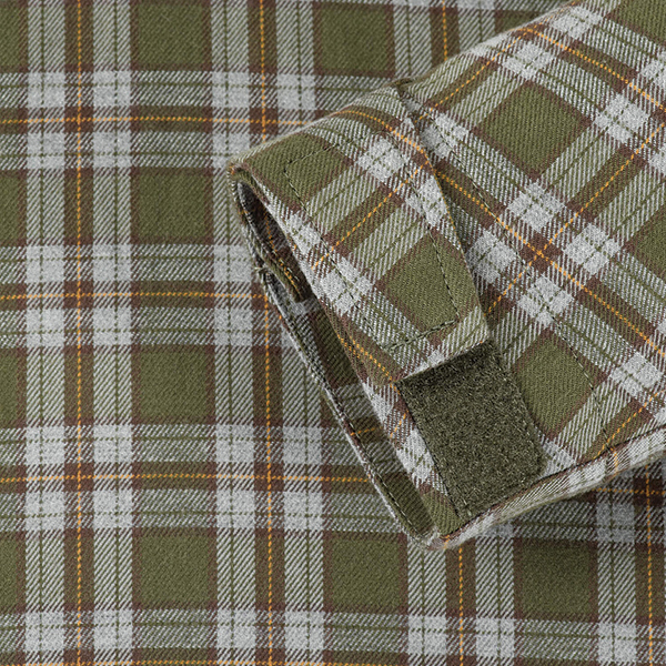 M-Tac сорочка Tactical Cotton Shirt Olive/Grey. Фото 10