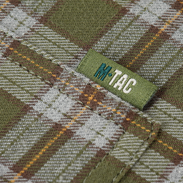 M-Tac сорочка Tactical Cotton Shirt Olive/Grey. Фото 11