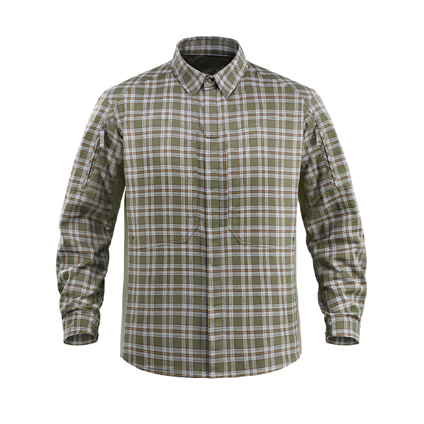 M-Tac сорочка Tactical Cotton Shirt Olive/Grey. Фото 2