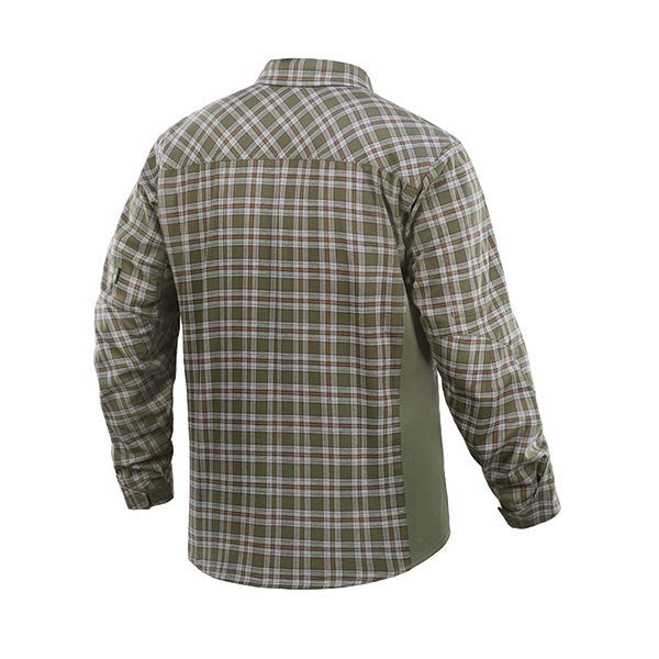 M-Tac сорочка Tactical Cotton Shirt Olive/Grey. Фото 4