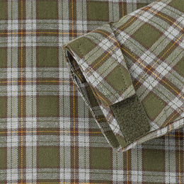 M-Tac сорочка Tactical Cotton Shirt Olive/Grey. Фото 10