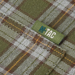 M-Tac сорочка Tactical Cotton Shirt Olive/Grey. Фото 11