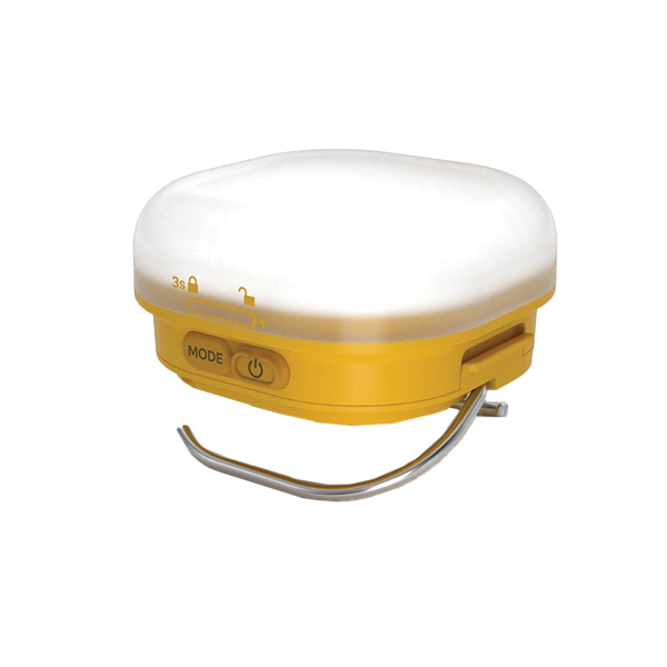 Ліхтар кемпінговий Silva Glow, 250 люмен, Yellow
