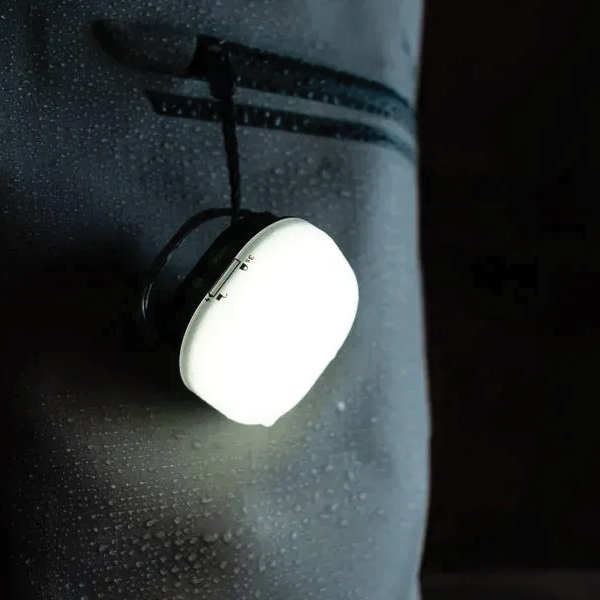 Ліхтар кемпінговий Silva Glow Recharge, 350 люмен, Black. Фото 13