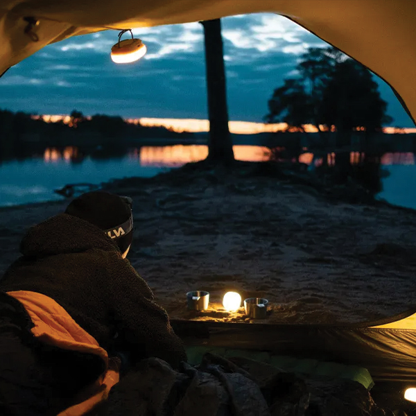 Ліхтар кемпінговий Silva Glow Recharge, 350 люмен, Black. Фото 14